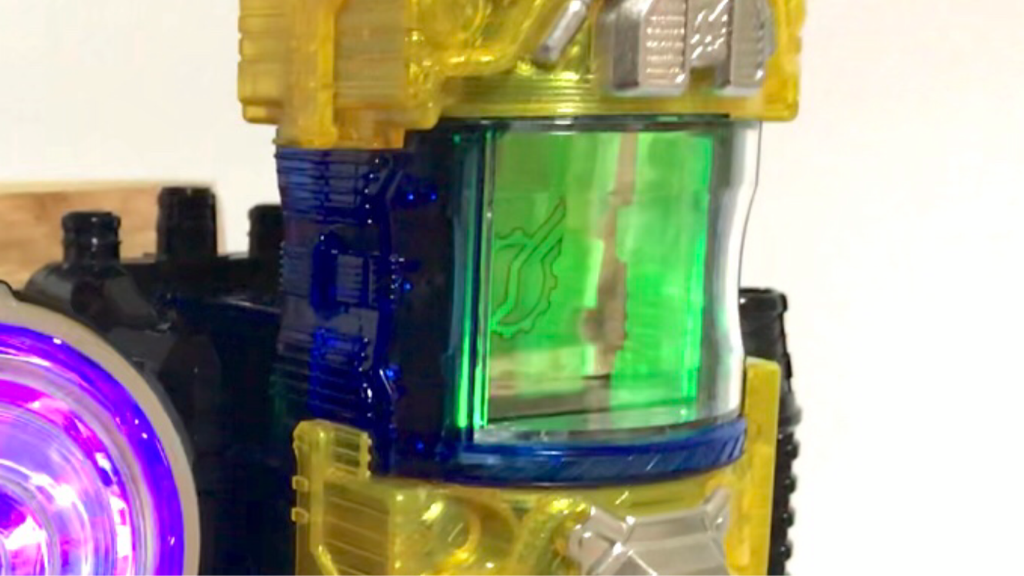 Dxジーニアスフルボトル 完全無欠のボトル野郎をレビューした のんのん特撮日記