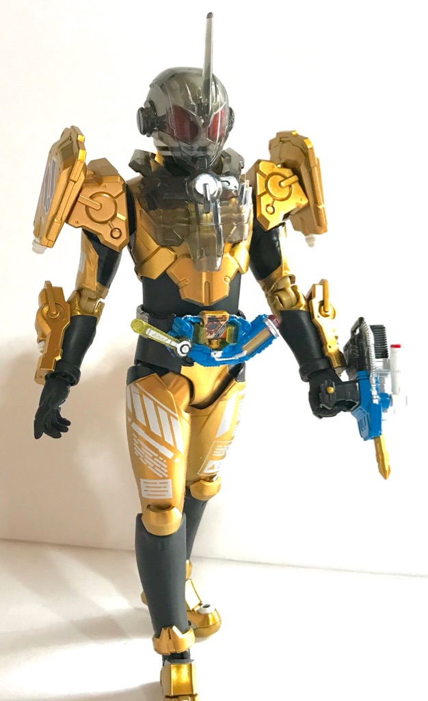 S H Figuarts 仮面ライダーグリス レビュー 心火を燃やしてぶっ潰す のんのん特撮日記