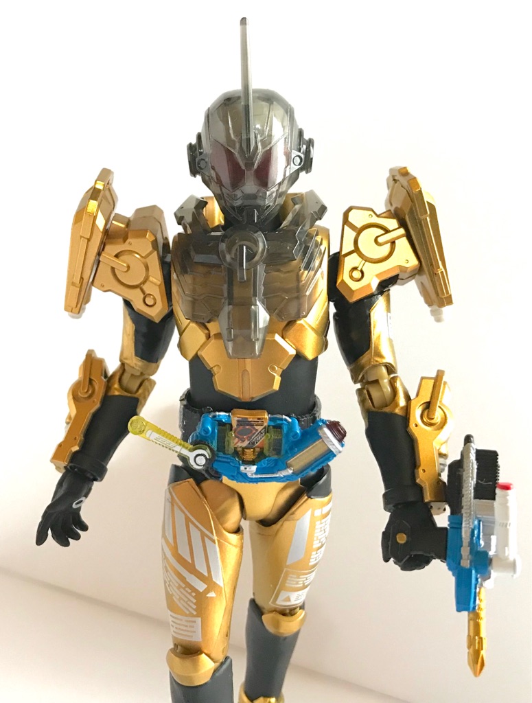 S H Figuarts 仮面ライダーグリス レビュー 心火を燃やしてぶっ潰す のんのん特撮日記