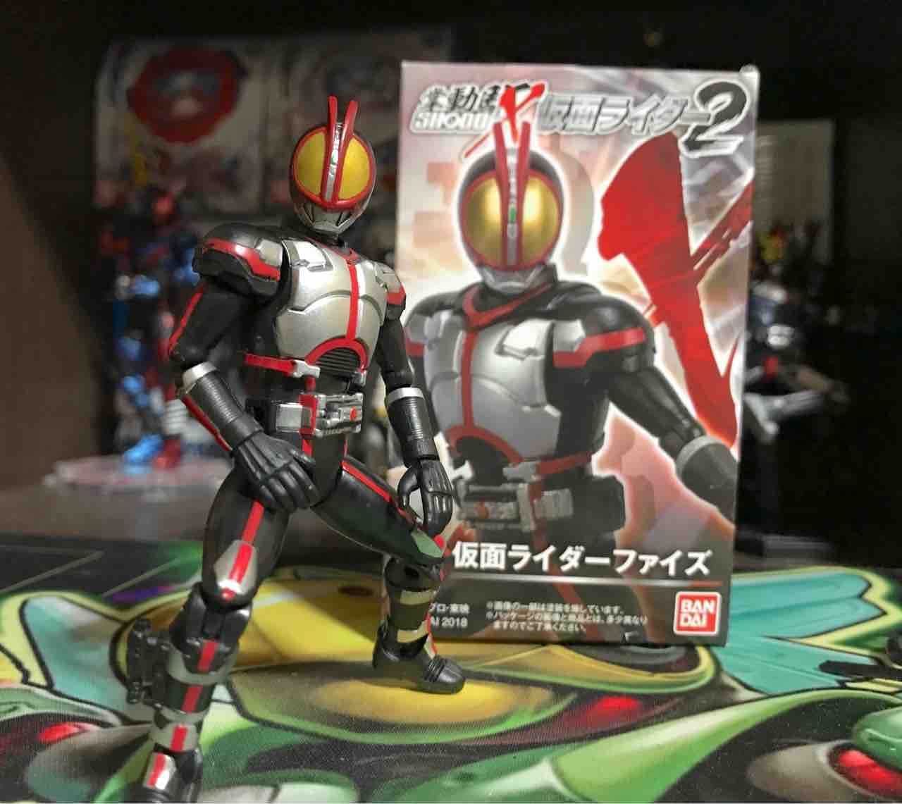 SHODO-X 仮面ライダー2 6種 ファイズ オートバジン 最終値下げ SHODO-X 仮面ライダー2 全6種 開封 掌動駆 KamenRider Figure