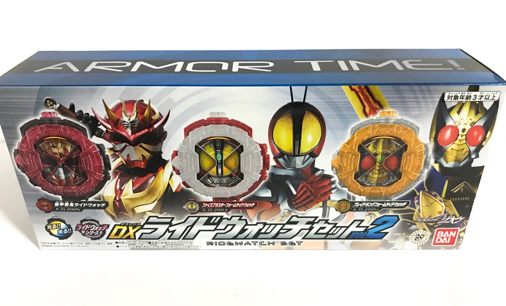 このライドウォッチすごいぞ…ライドウォッチセットvol.2 レビュー