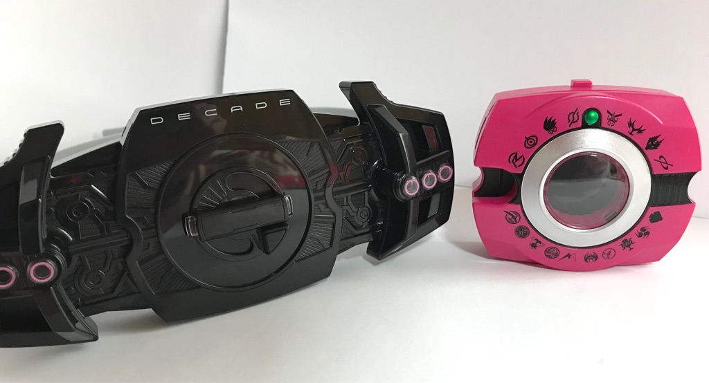 大体分かったのでdxネオディケイドライバーレビューした のんのん特撮日記