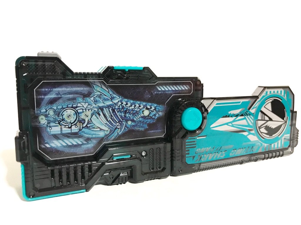 DXバイティングシャークプログライズキー レビュー 【仮面ライダー