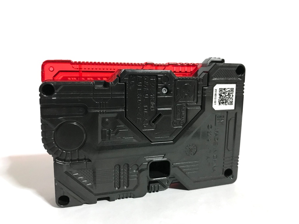 DXザイアスラッシュライザー&バーニングファルコンプログライズキー