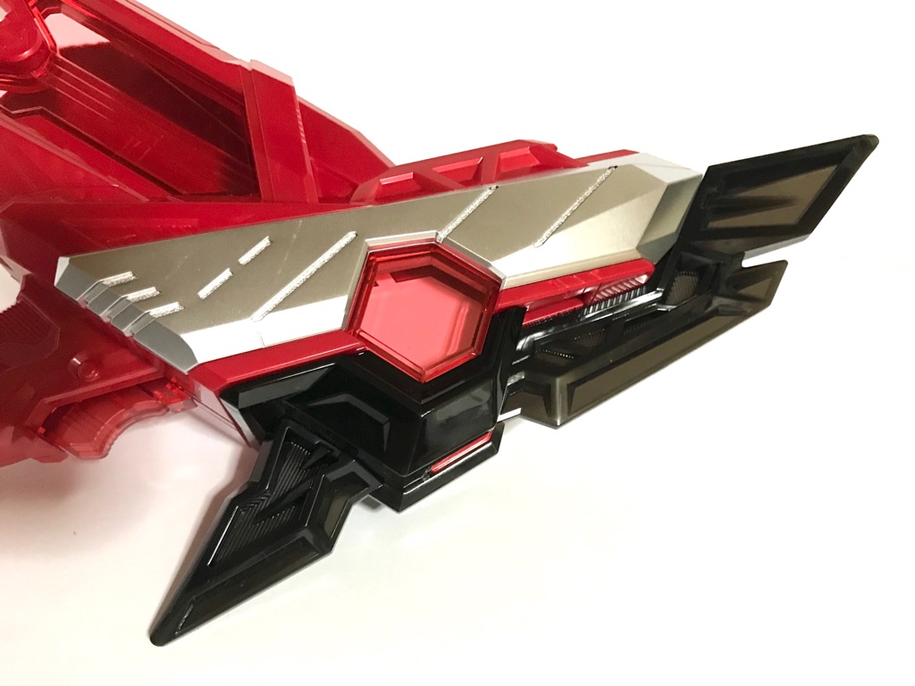 DXザイアスラッシュライザー&バーニングファルコンプログライズキー