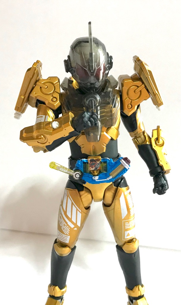 S.H.Figuarts 仮面ライダーグリス レビュー 心火を燃やしてぶっ