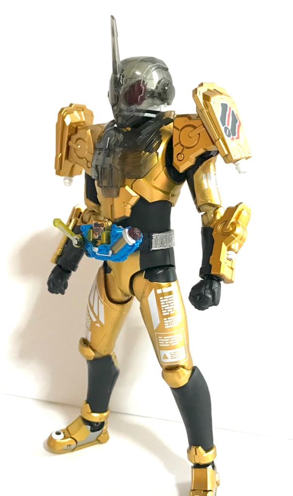 S.H.Figuarts 仮面ライダーグリス レビュー 心火を燃やしてぶっ