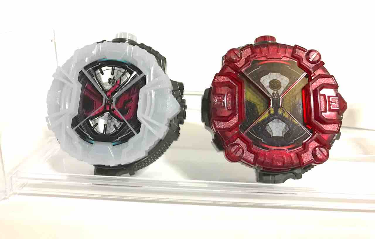 現在自分が持っているライドウォッチと収納方法を晒す回 のんのん特撮日記