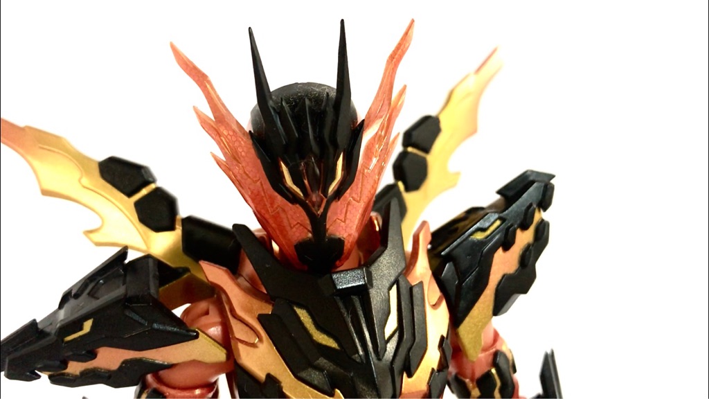 S.H.Figuarts 仮面ライダークローズマグマ レビュー【仮面ライダー