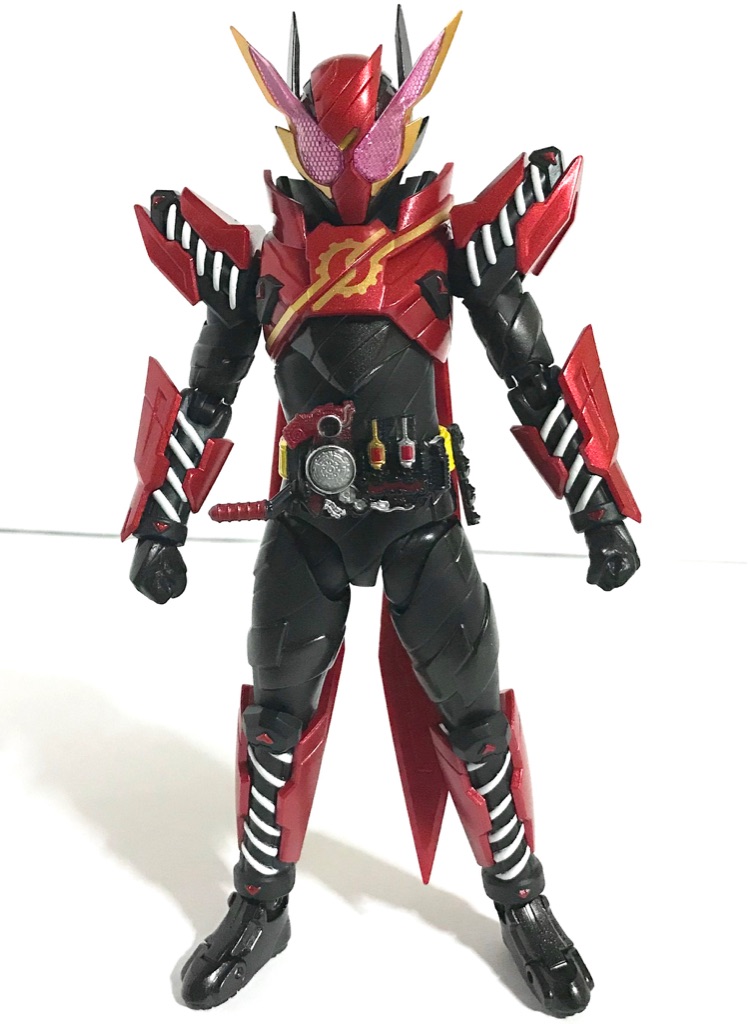 S.H.Figuarts 仮面ライダービルド ラビットラビットフォーム レビュー