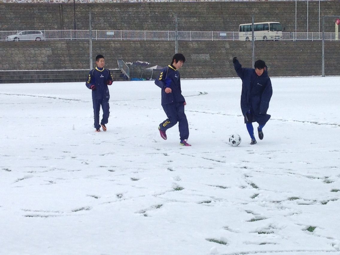 新潟産業大学附属高校サッカー部 練習試合 新潟産大付属高等学校サッカー部