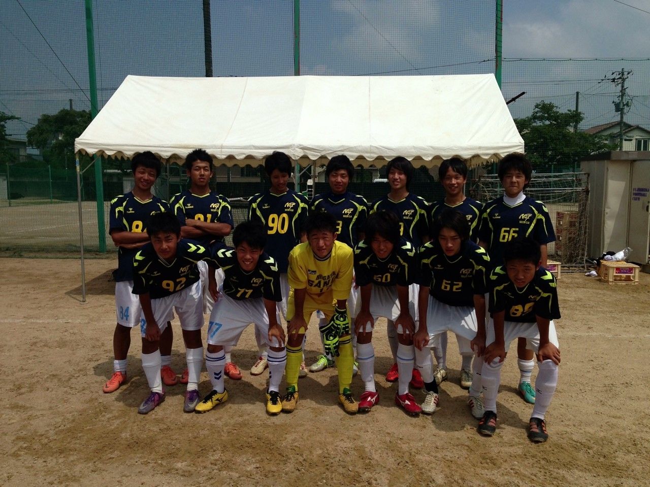 新潟産業大学附属高校サッカー部 福井遠征1日目 新潟産大付属高等学校サッカー部 新潟産業大学附属高校サッカー部 福井遠征1日目 新潟産大付属高等学校サッカー部