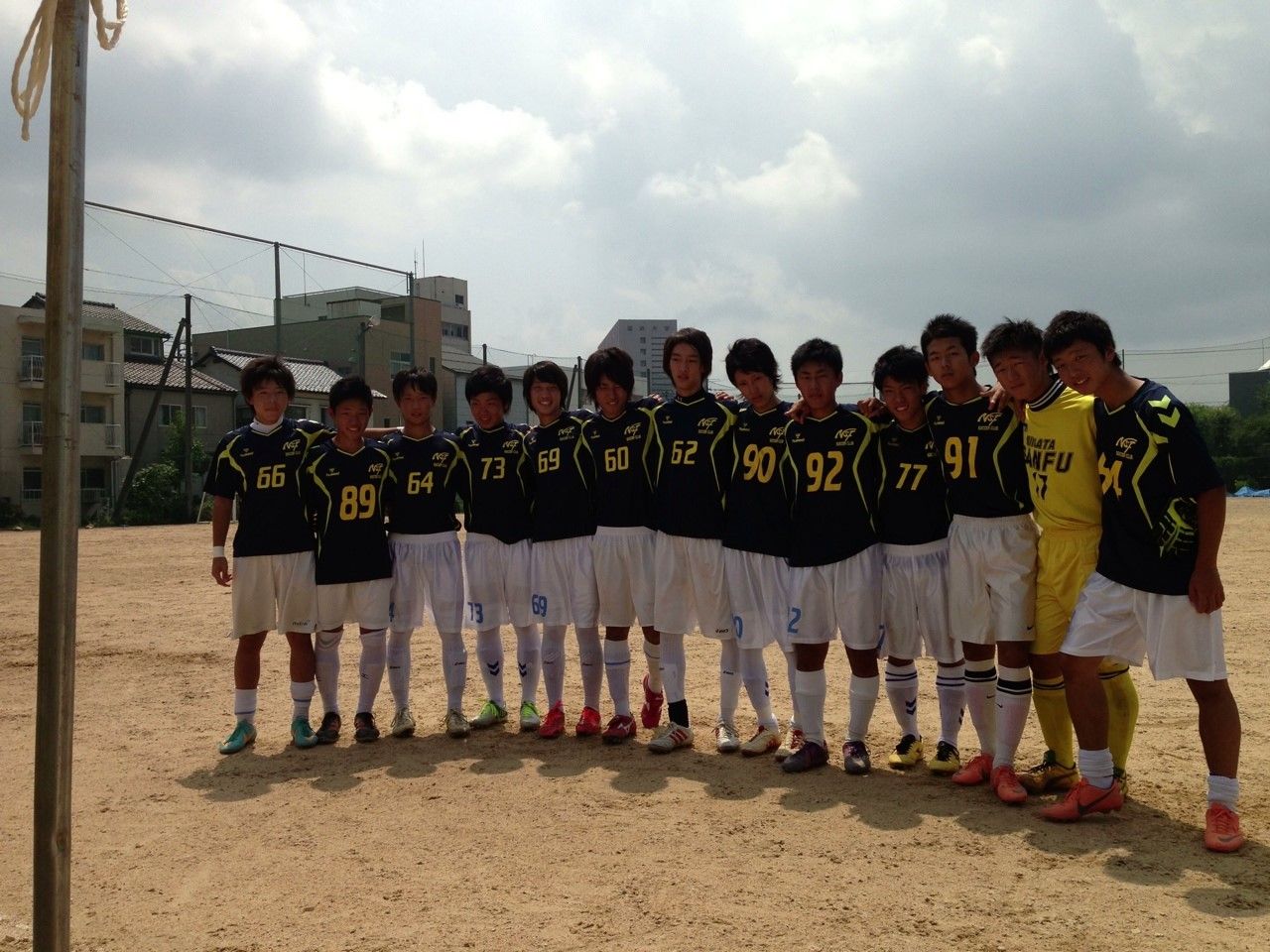 新潟産業大学附属高校サッカー部 福井遠征1日目 新潟産大付属高等学校サッカー部 新潟産業大学附属高校サッカー部 福井遠征1日目 新潟産大付属高等学校サッカー部