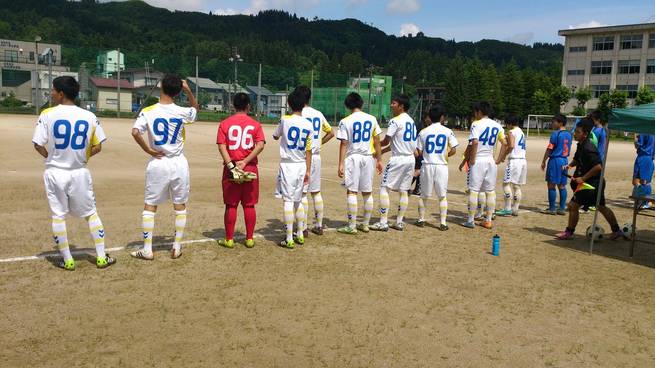 N4第8節 Vs津南中等 新潟産大付属高等学校サッカー部