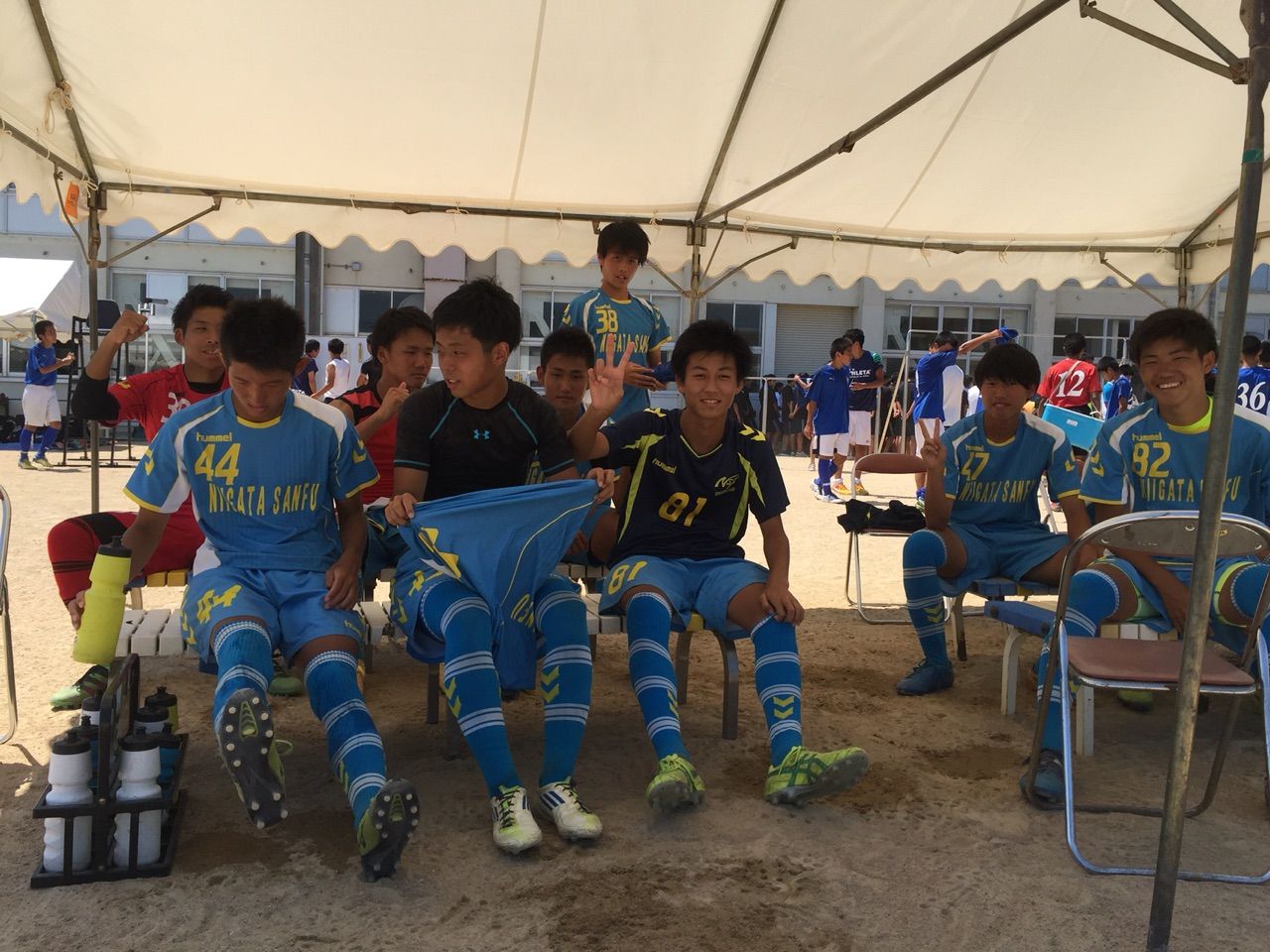 富山遠征初日 新潟産大付属高等学校サッカー部 富山遠征初日 新潟産大付属高等学校サッカー部