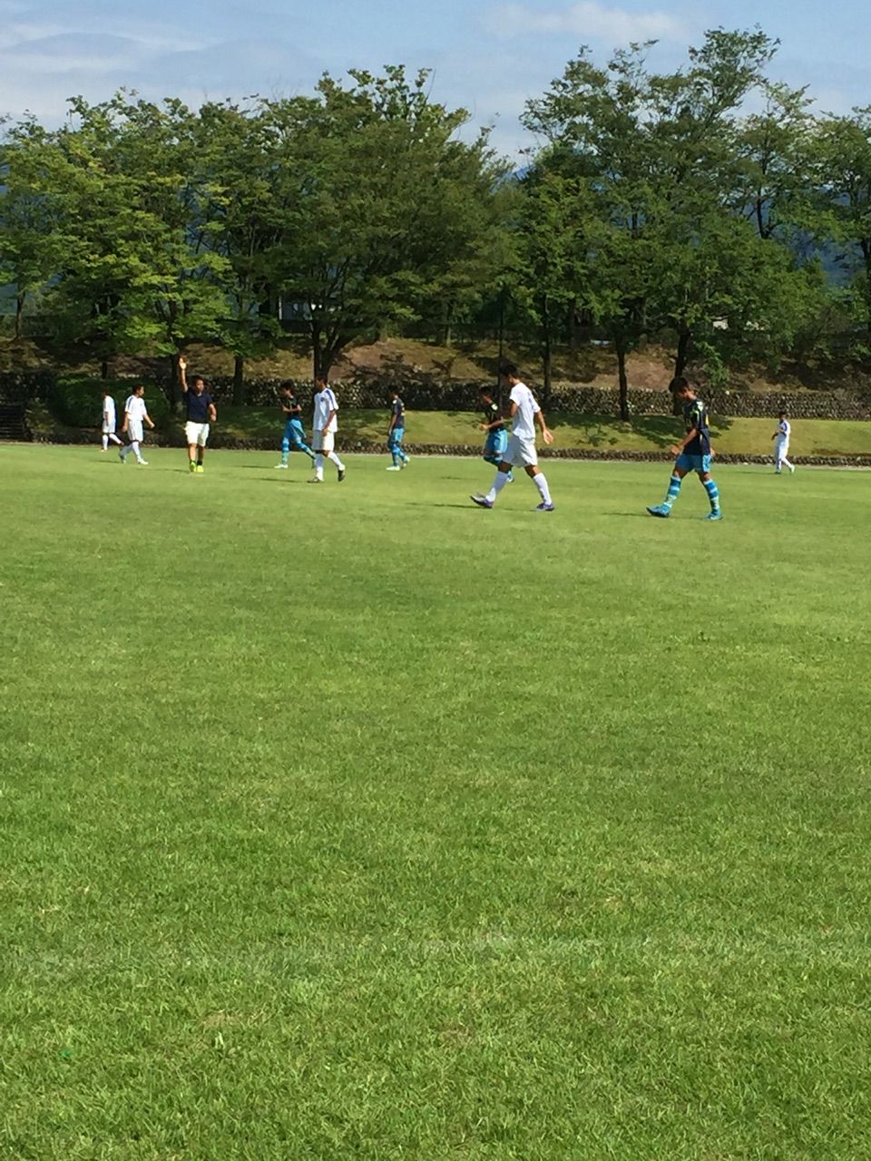 富山遠征初日 新潟産大付属高等学校サッカー部 富山遠征初日 新潟産大付属高等学校サッカー部