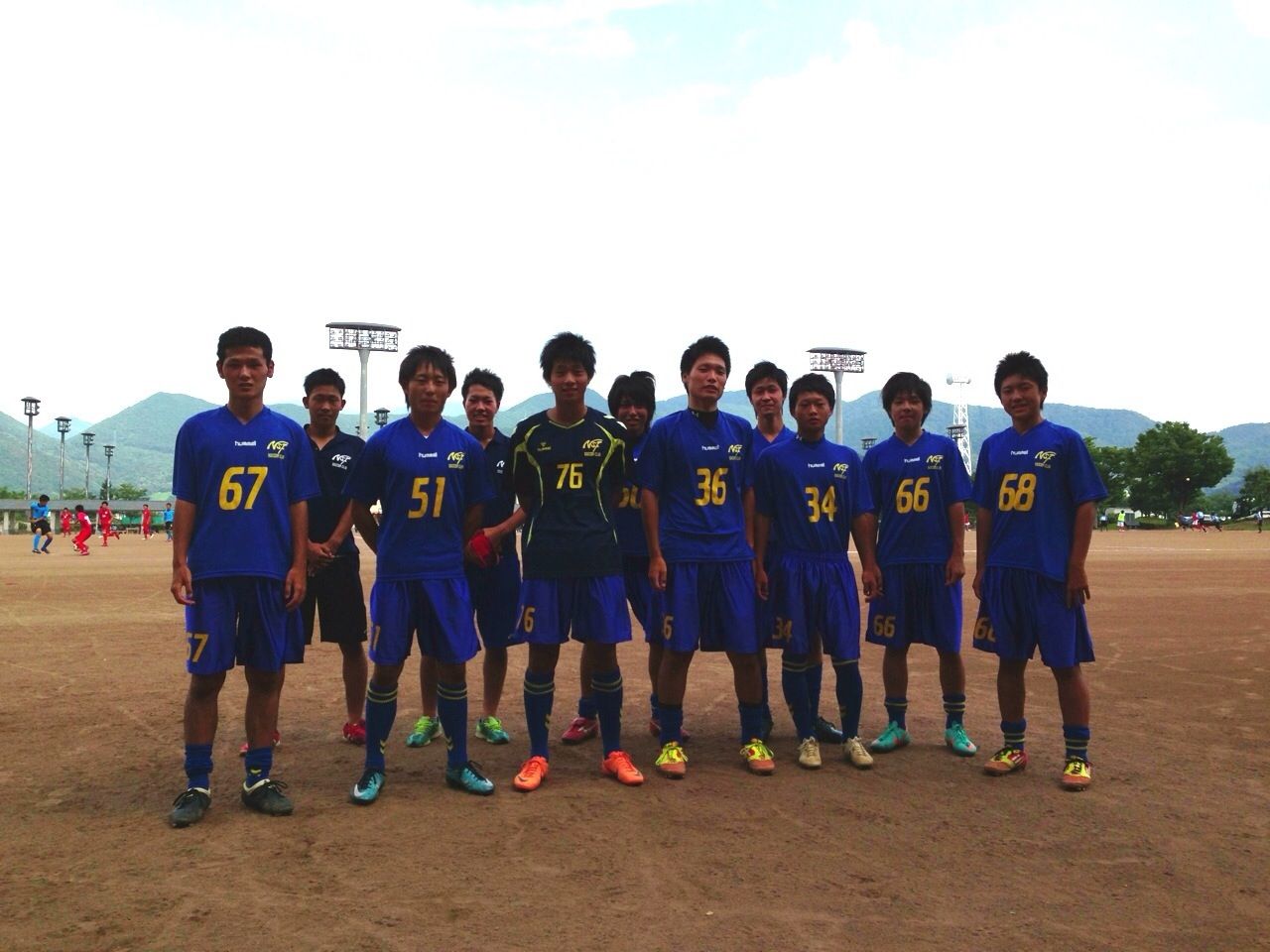 新潟産業大学附属高校サッカー部 山形遠征1日目 新潟産大付属高等学校サッカー部