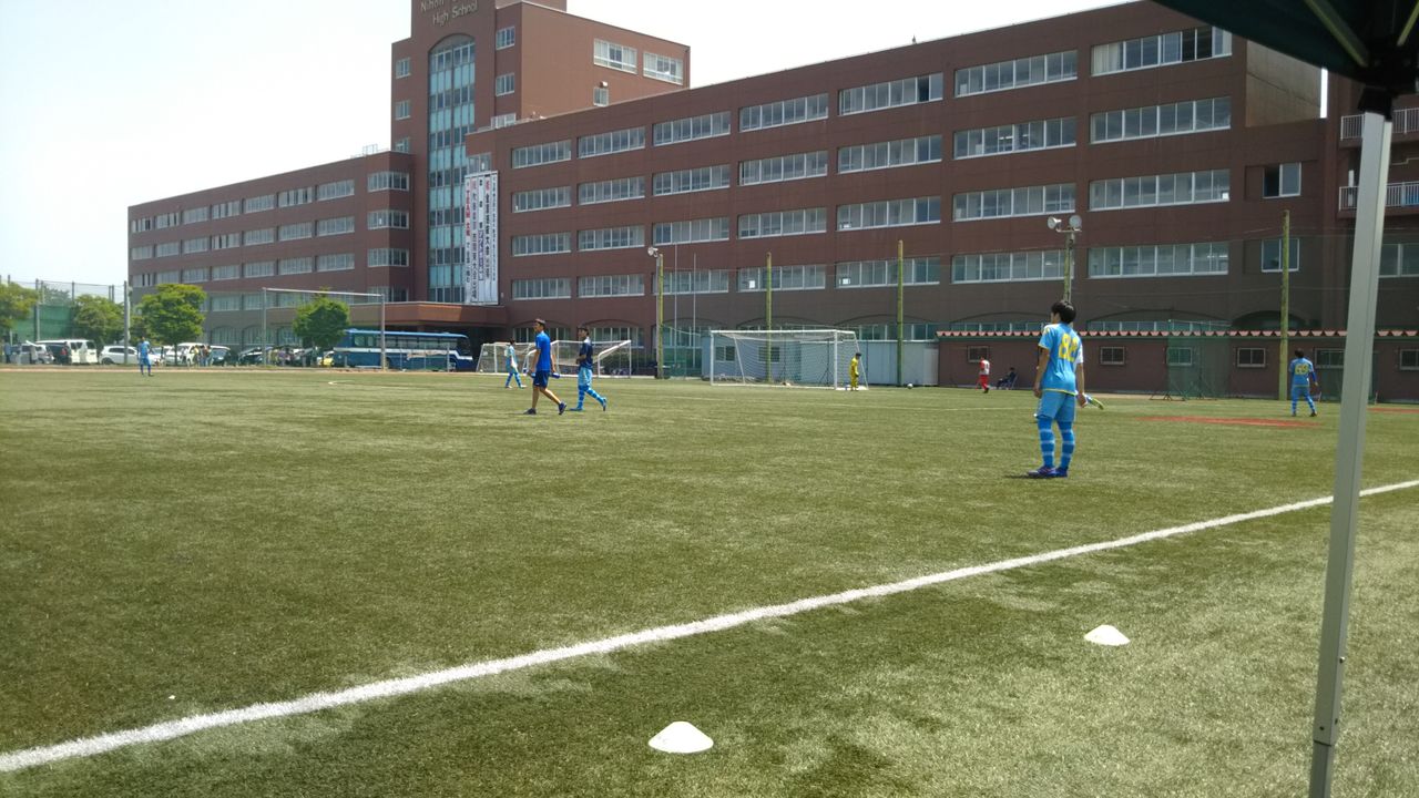 N3 対 新潟北高校戦 新潟産大付属高等学校サッカー部