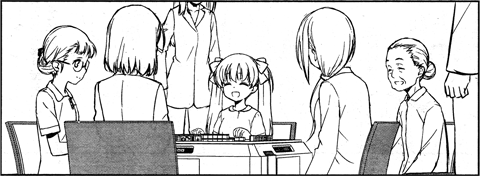 咲 Saki 第159局 準備 支えるもの 一萬人の麓路 咲 Saki 第159局 準備 支えるもの 一萬人の麓路