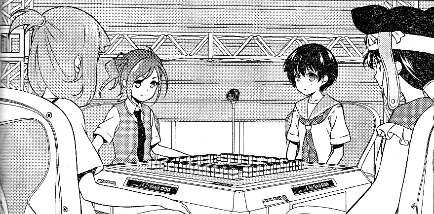 咲 Saki 第149局 助言 後半戦開始 一萬人の麓路 咲 Saki 第149局 助言 後半戦開始 一萬人の麓路