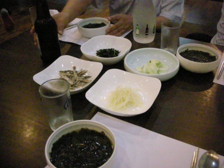 韓国の珍味 ホンオ エイ をいただきました てつ校長のひとり言