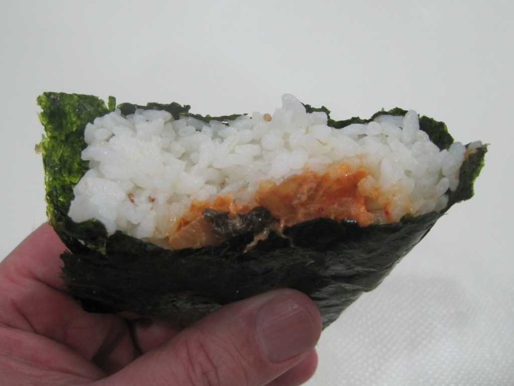韓国でもコンビニおにぎりは人気です てつ校長のひとり言