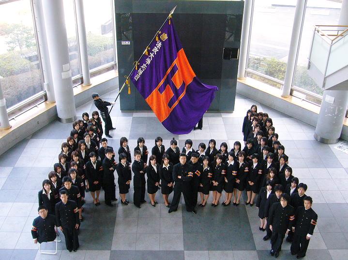 押忍 応援団ob参上 てつ校長のひとり言