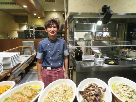 てつ校長のひとり言 イタリア料理