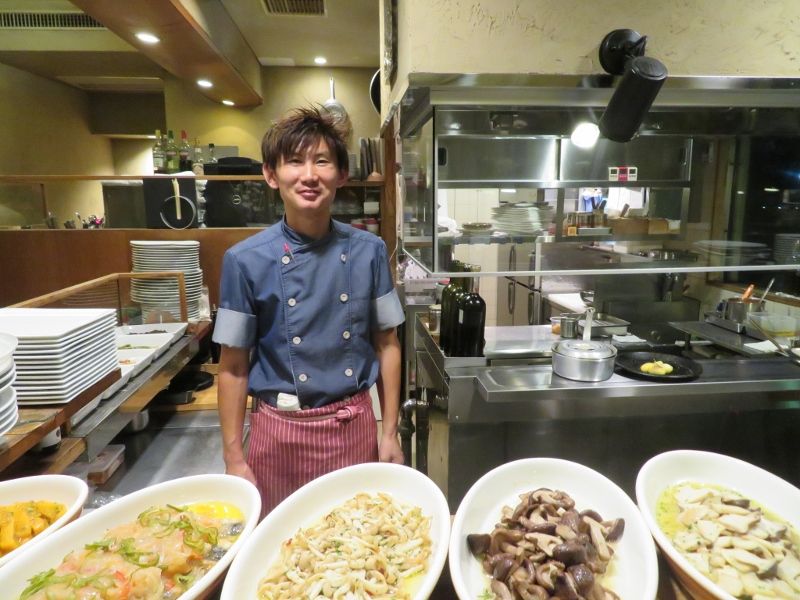 西新のイタリア料理 カサーレ てつ校長のひとり言 西新のイタリア料理 カサーレ てつ校長のひとり言