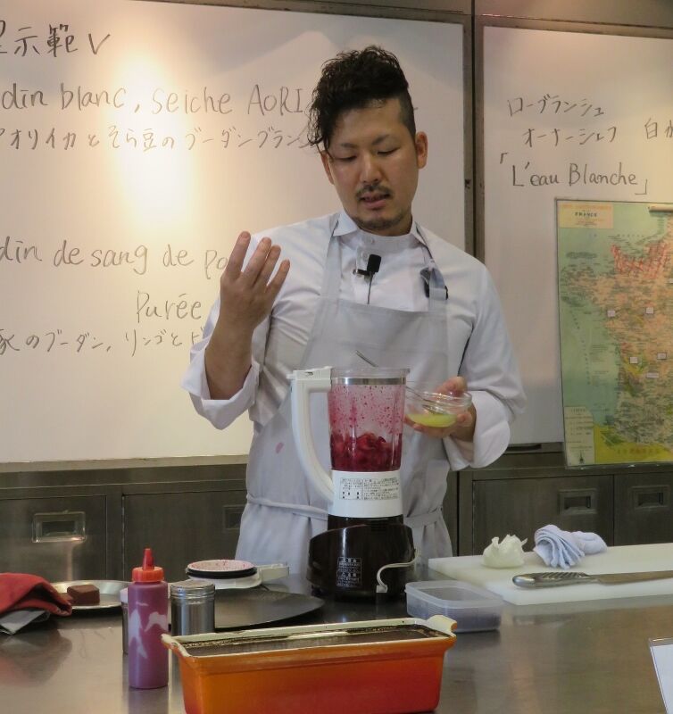 てつ校長のひとり言 料理人 シェフ