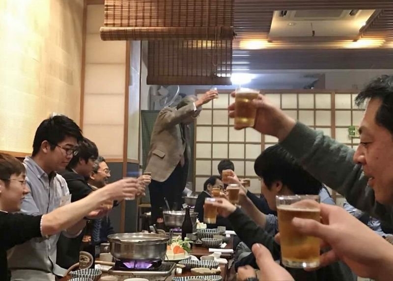 岩戸屋の水炊き てつ校長のひとり言