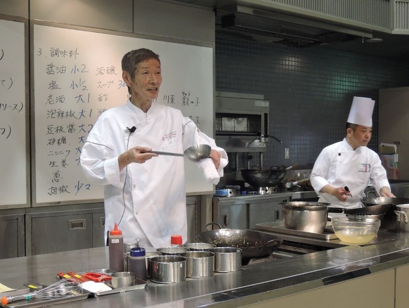 安川哲二シェフの授業 : てつ校長のひとり言