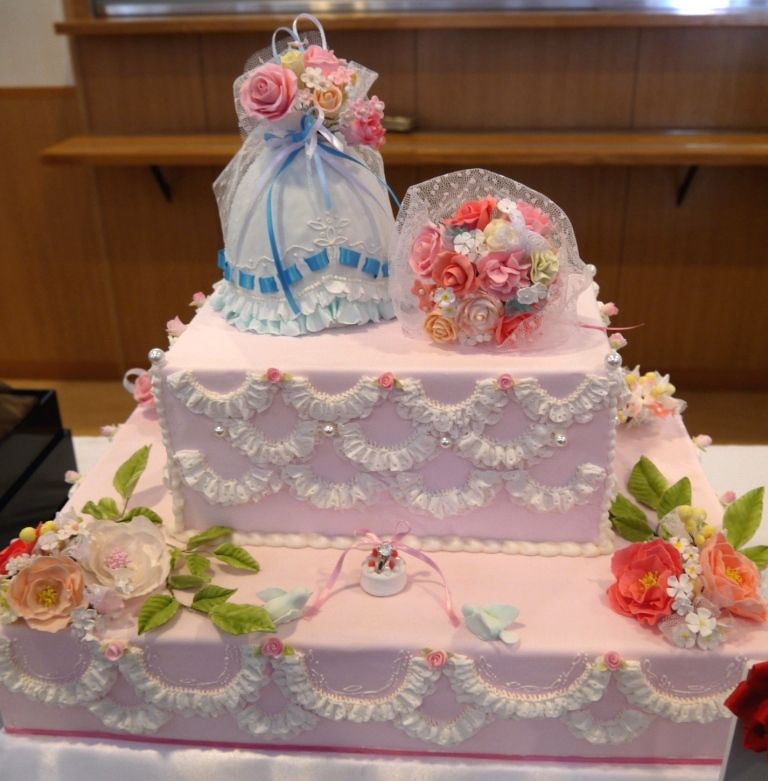 製菓卒業制作展 てつ校長のひとり言