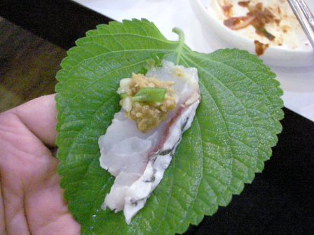 韓国の珍味 ホンオ エイ をいただきました てつ校長のひとり言