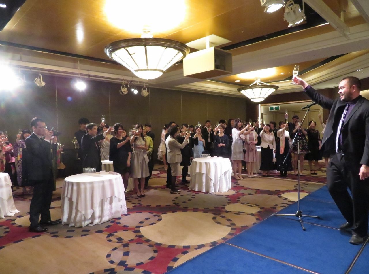 卒業パーティー 卒業パーティー : てつ校長のひとり言