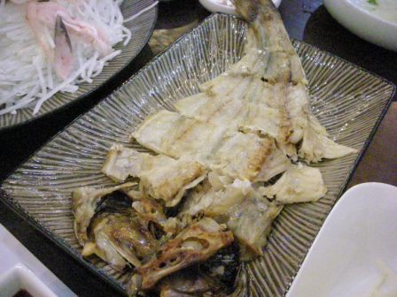 韓国の珍味 ホンオ エイ をいただきました てつ校長のひとり言