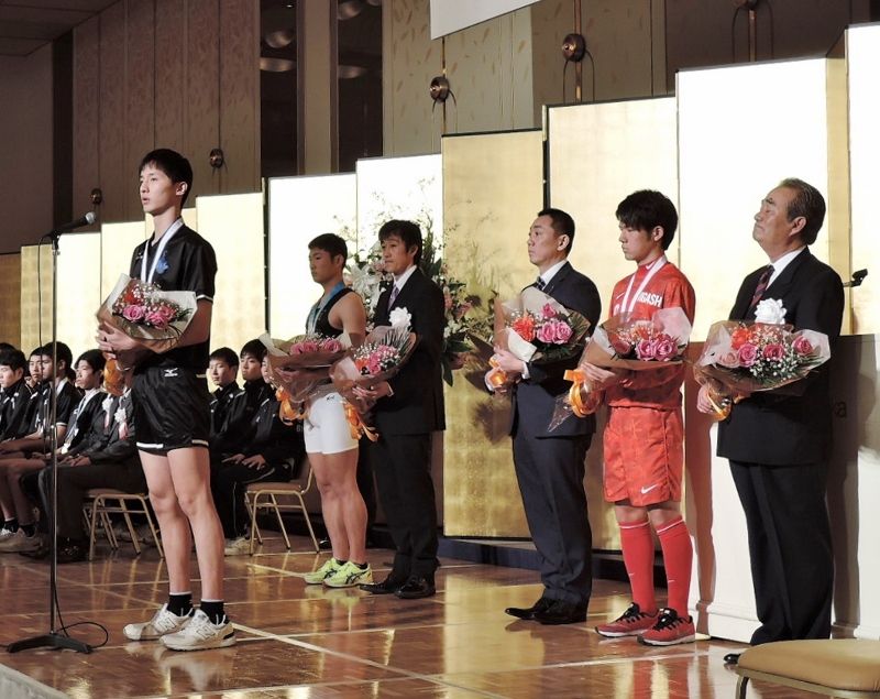 東福岡 男子校の力強さ 全国大会優勝祝賀会 てつ校長のひとり言 東福岡 男子校の力強さ 全国大会優勝祝賀会 てつ校長のひとり言