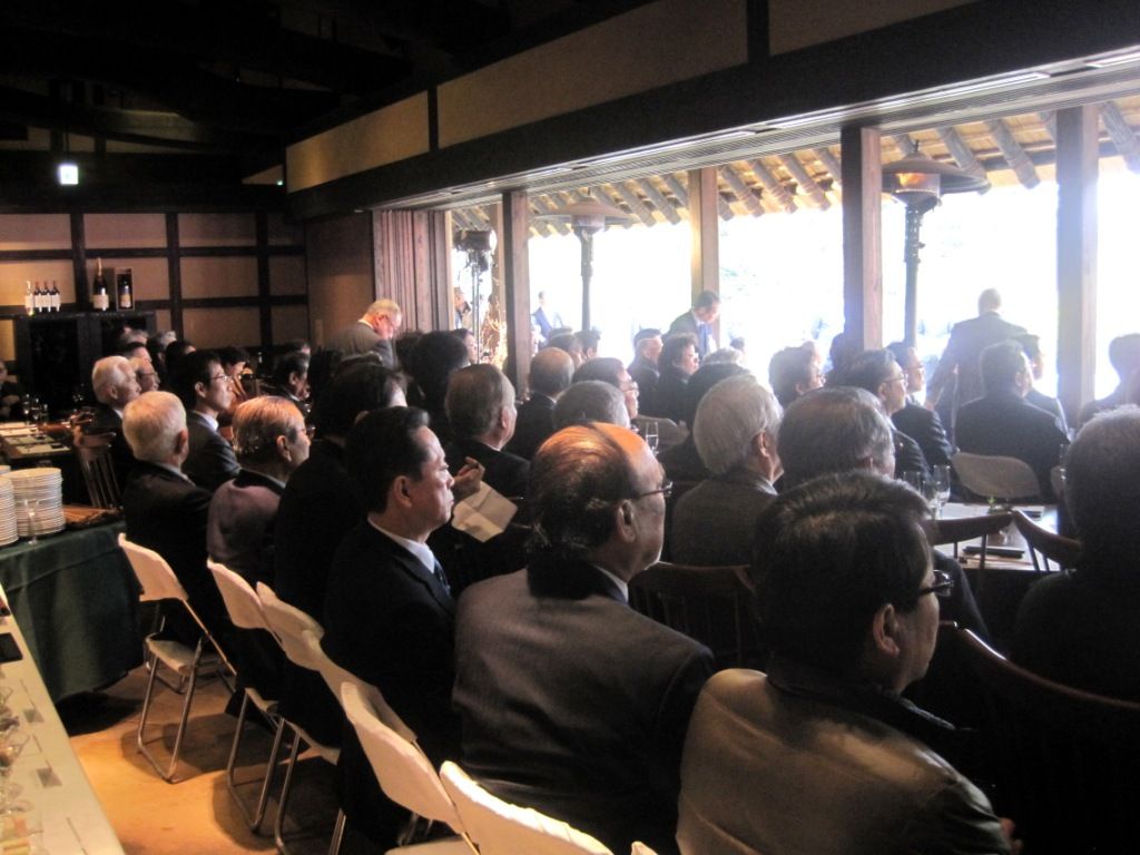 久原本家の本社工場の落成祝賀会にいってきました てつ校長のひとり言
