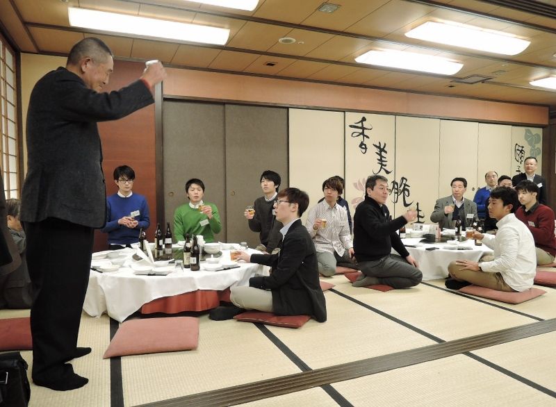 今年最後の忘年会で博多時間 てつ校長のひとり言 今年最後の忘年会で博多時間 てつ校長のひとり言