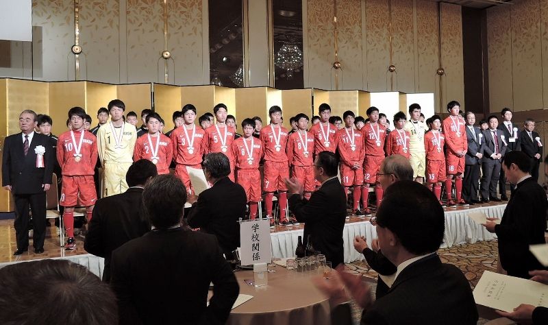 東福岡 男子校の力強さ 全国大会優勝祝賀会 てつ校長のひとり言
