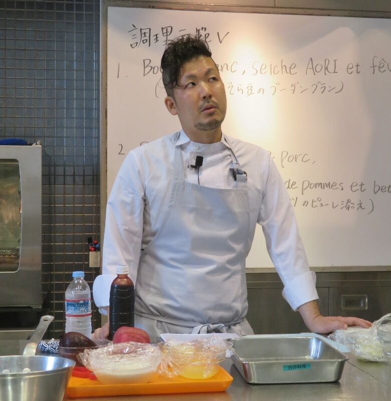 てつ校長のひとり言 料理人 シェフ
