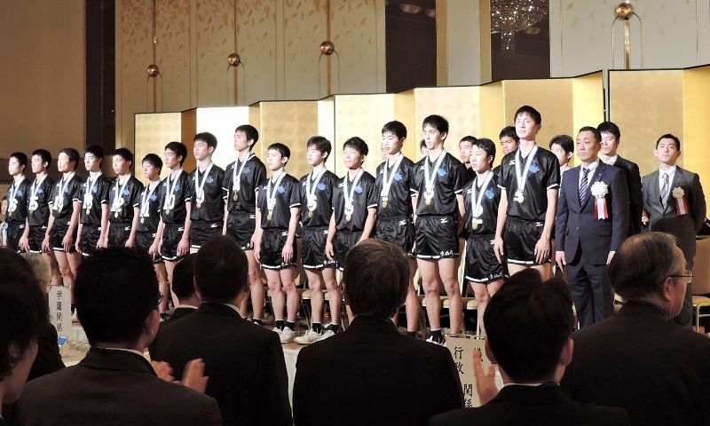 東福岡 男子校の力強さ 全国大会優勝祝賀会 てつ校長のひとり言