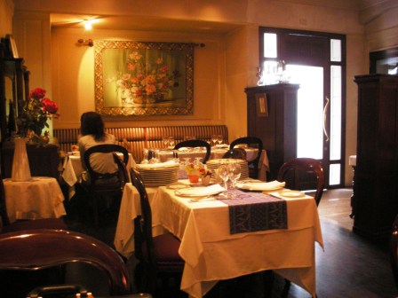 小倉のフランス料理店 ボンファム に行きました てつ校長のひとり言