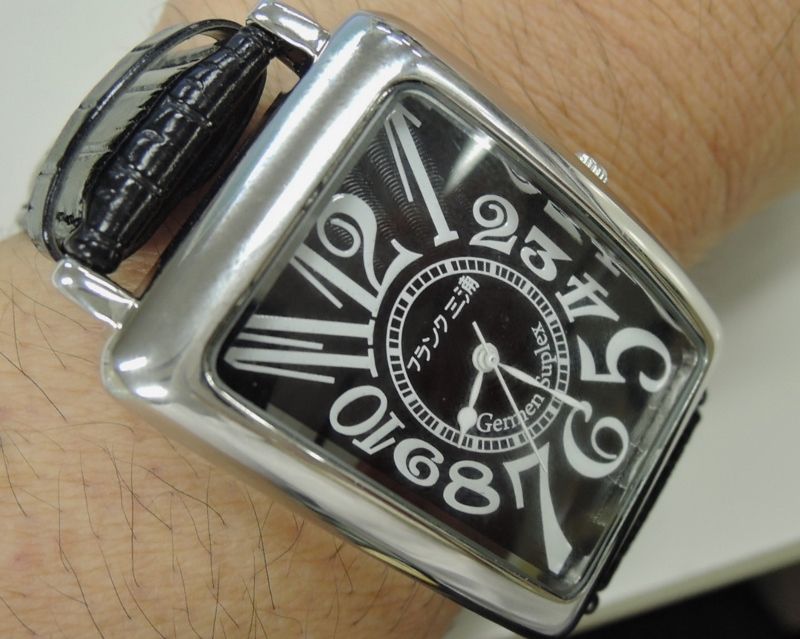 阪神タイガース×フランク三浦きんぐ 腕時計 限定300本 【公式通販】