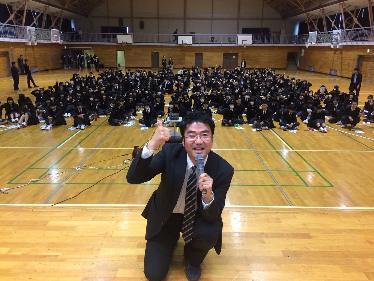 新潟向陽高校 編 新入生意識啓発講演会 Nsgカレッジリーグ 生き方の授業 新潟向陽高校 編 新入生意識啓発講演会 Nsgカレッジリーグ 生き方の授業