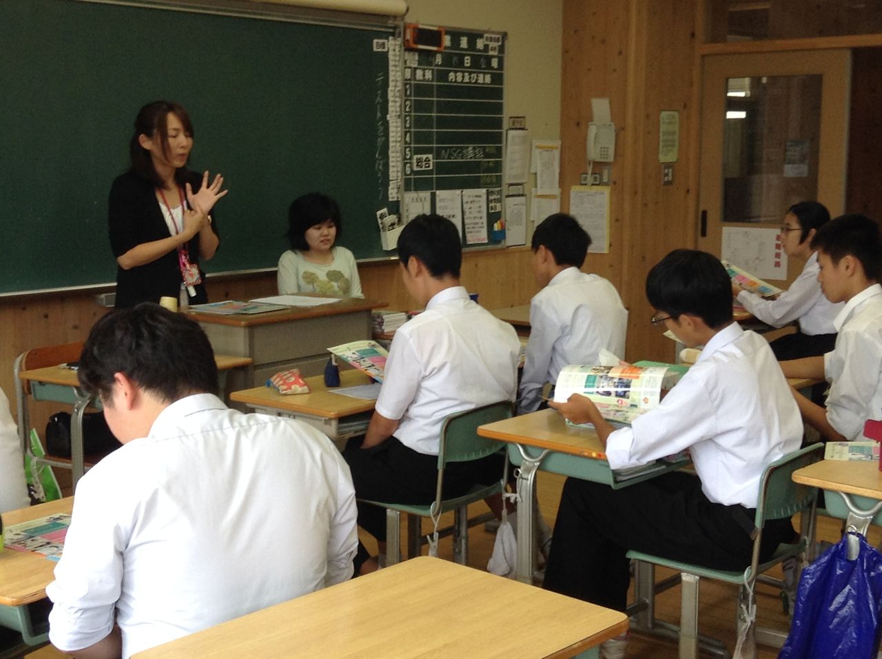 NSGカレッジリーグ 生き方の授業 「燕中学校」編(専門学校職業講話)