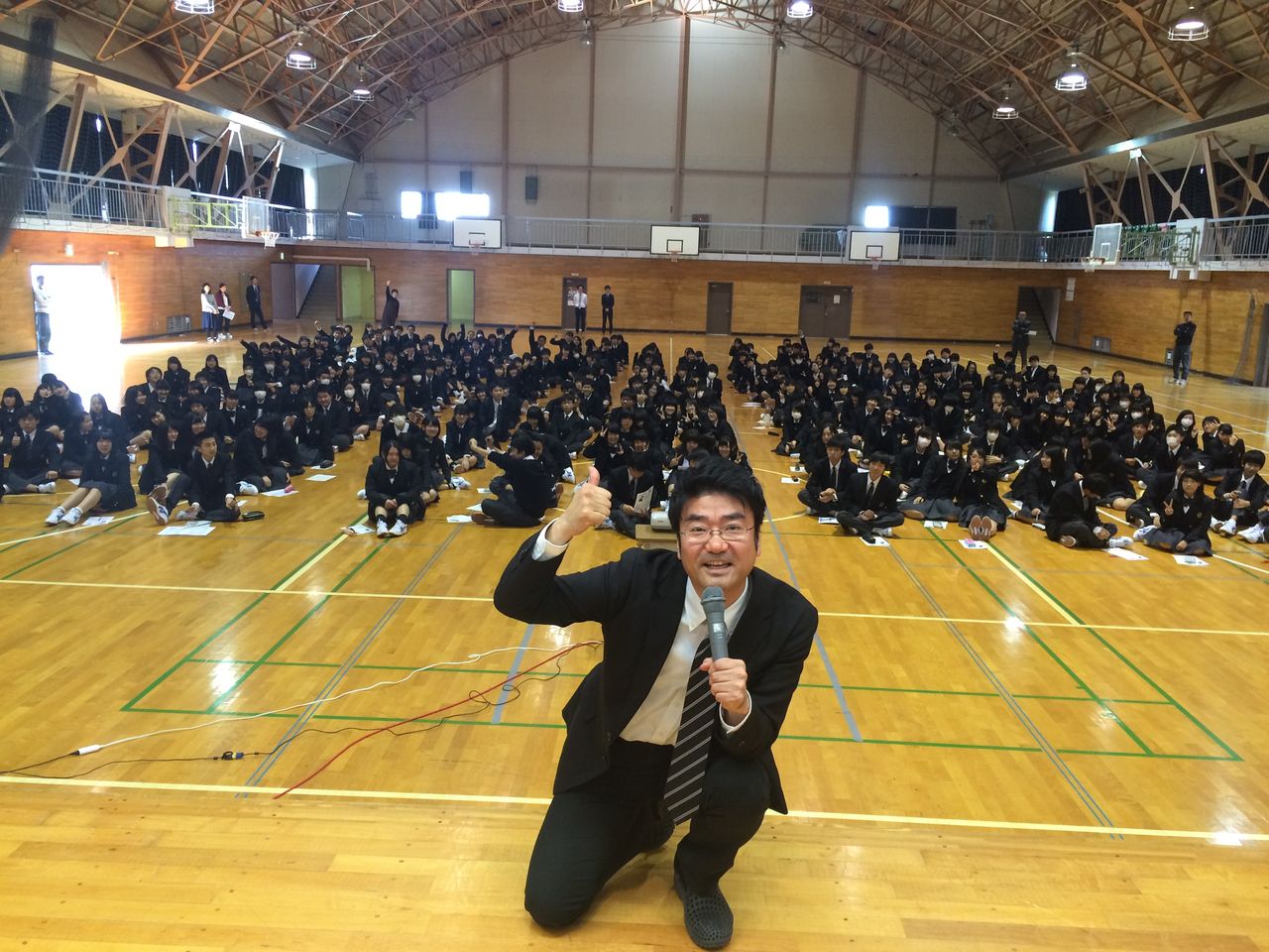 新潟向陽高校 編 手と手を組んで Nsgカレッジリーグ 生き方の授業 新潟向陽高校 編 手と手を組んで Nsgカレッジリーグ 生き方の授業