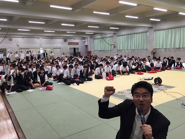 NSGカレッジリーグ 生き方の授業 「和光高校」編(協働する元気な集団)