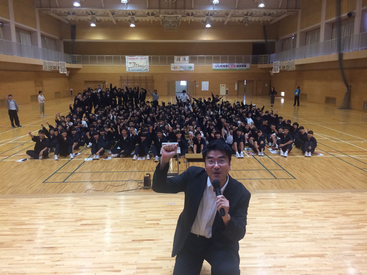 「新津第二中学校」編(合唱コンクールで最優秀賞を取る) NSGカレッジリーグ 生き方の授業 「新津第二中学校」編(合唱コンクールで最優秀賞を取る) NSGカレッジリーグ 生き方の授業