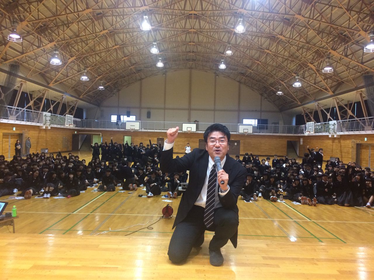 新潟向陽高校 編 手帳の大切さ Nsgカレッジリーグ 生き方の授業